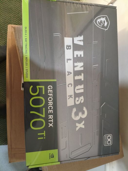 Msi ventus 5070ti oc 16