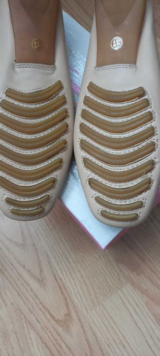 Pantofi dama mocasini 37 noi