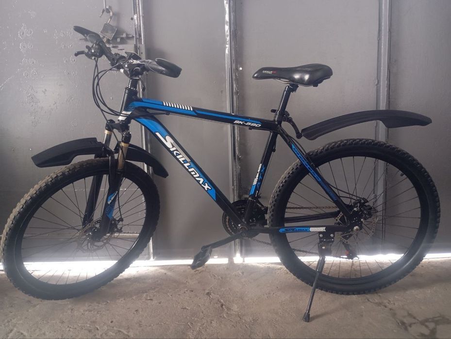 Продается велосипед 7ми скоростной, размер 26