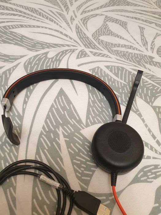 Casca Jabra Evolve 40 MS Mono , Negru ca noi