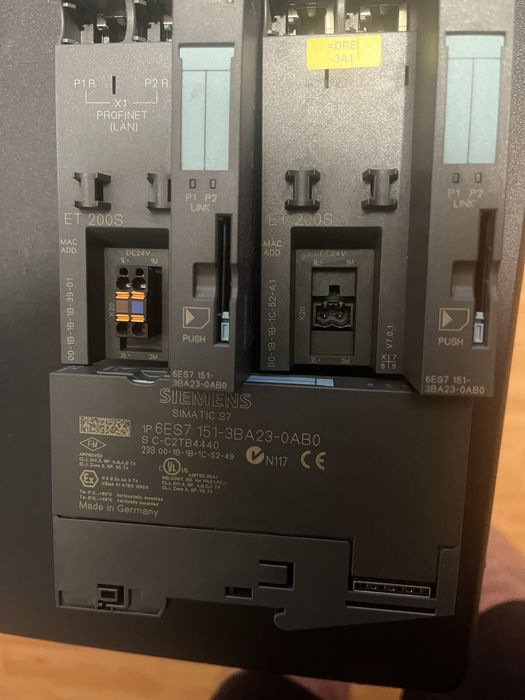 Plc + surse siemens