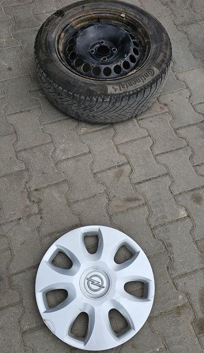 Set jante anvelope 185/65/15
