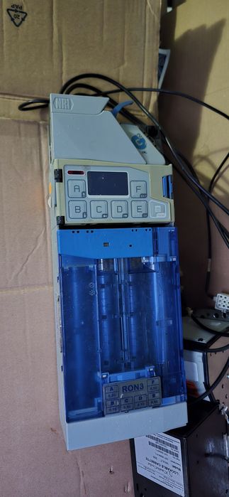 cititoare CashCode Si restiere NRI