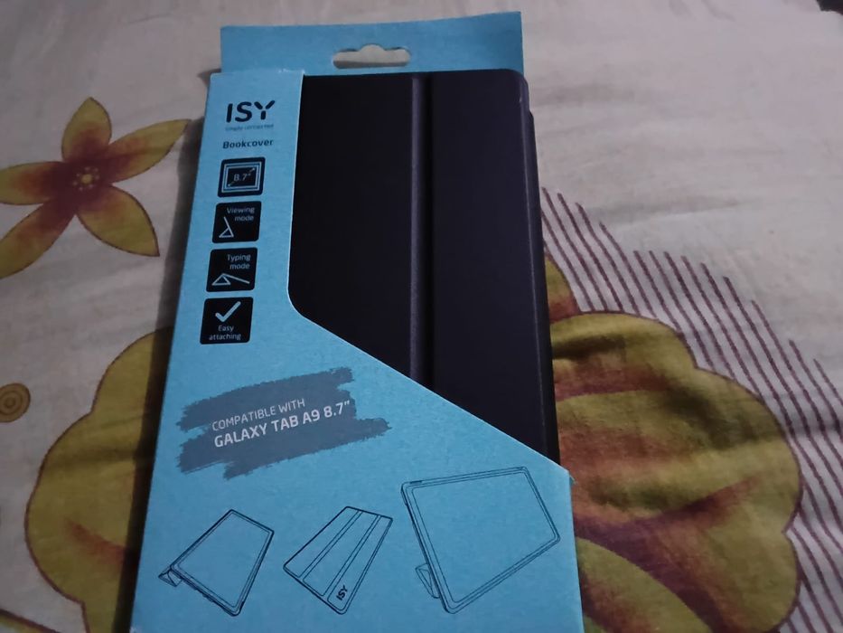 Vând Husă Tableta Galaxy  Tab A 9 de 8,7 Ingh Nouă