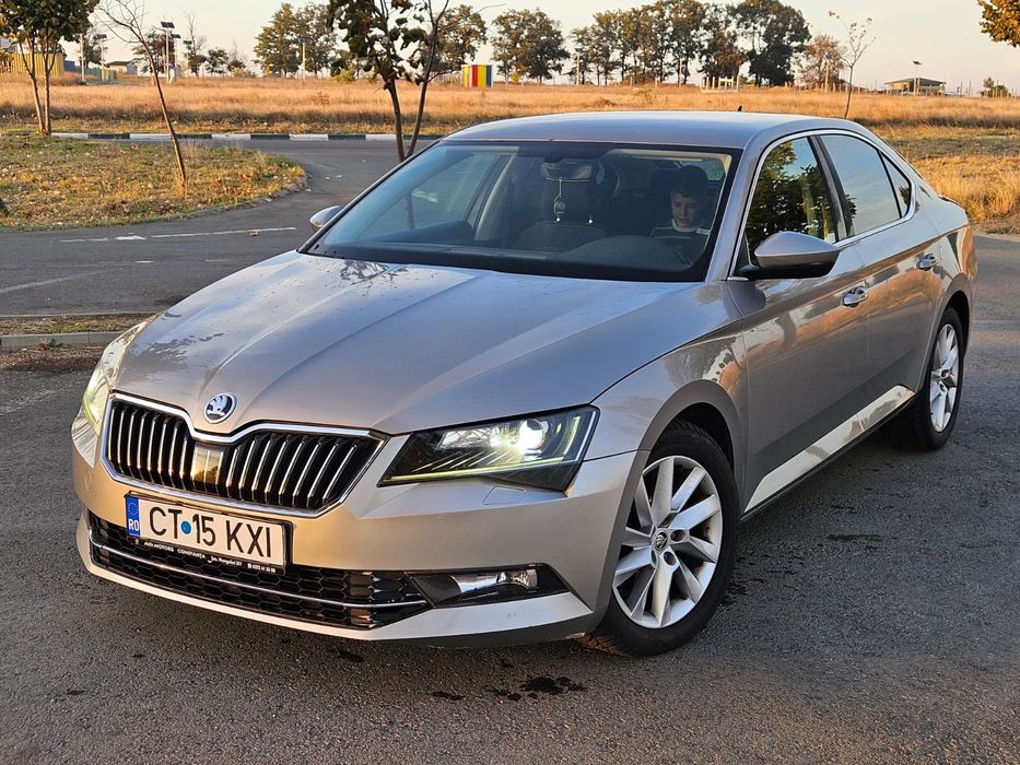 SKODA Superb 2018 — imagine 1