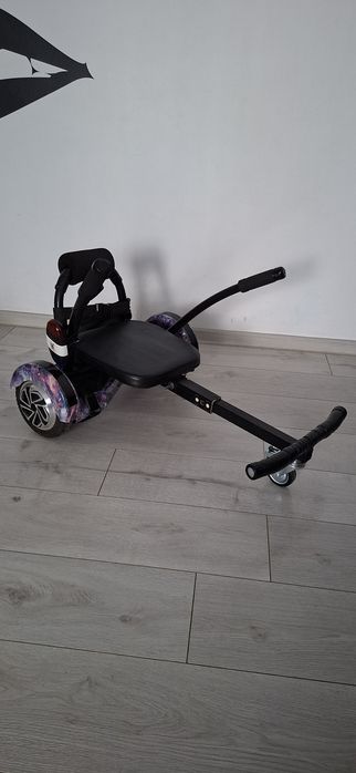 Vând hoverboard cu cart