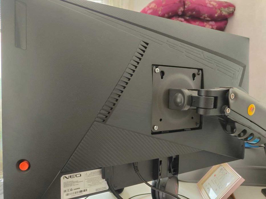 Монитор NEO 24.5" 200 Гц | Новый | Full HD + кронштейн