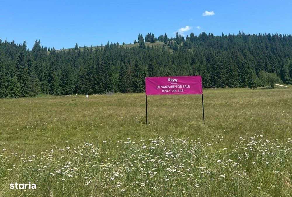 TEREN INTRAVILAN de vânzare-COMANDĂU,pe malul râului Bâsca,jud.Covasna