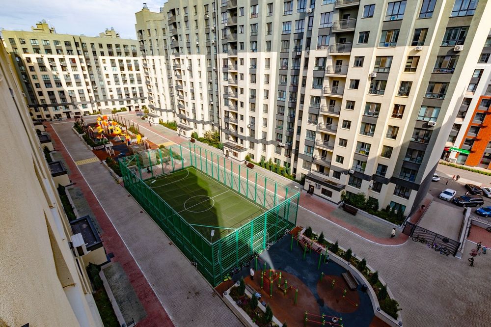 Евродвушка в центре города