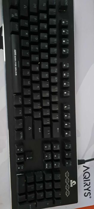 Tastatura de gaming marvo mecanica kg940 led-uri pe margin tastiera