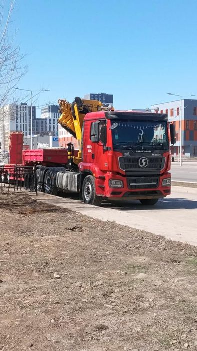 Продам Трал с манипулятором 2в1