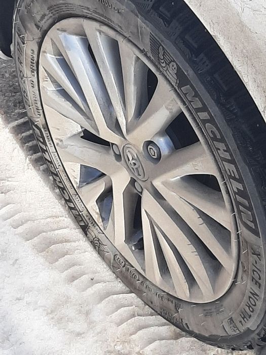 Диски литые камри