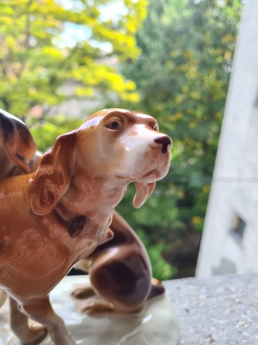 Bibelou din perioada comunista Royal Dux