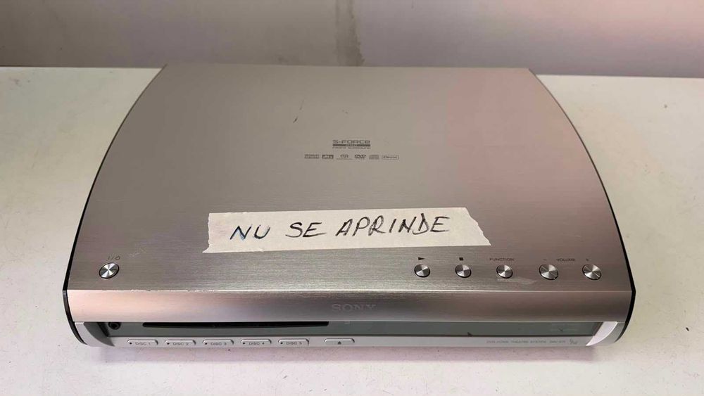 Amplificator Sony HCD-X1V – Defect Piese Amplifier
