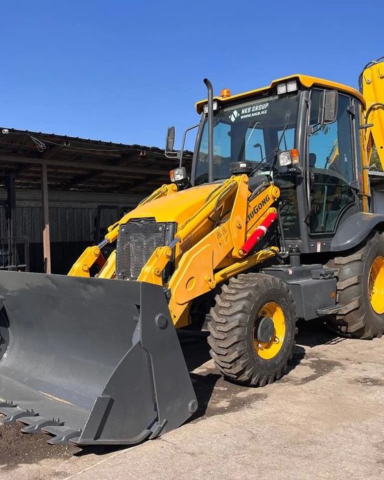 Услуги эксковатор погрузчик 3в1