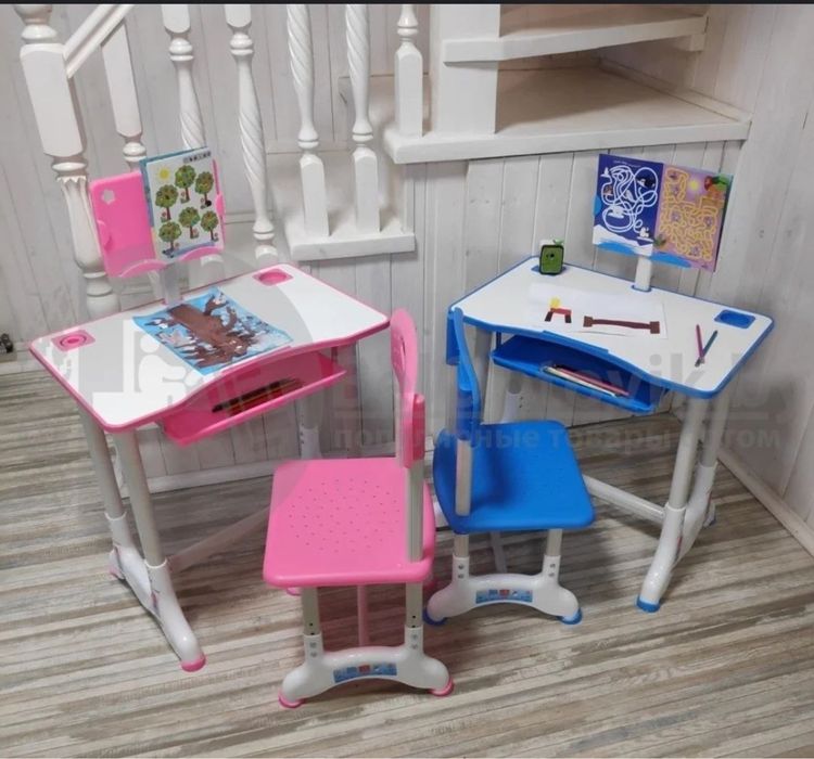 Детский стол со стульчиком