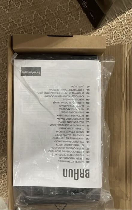 Продам Грильницу Braun SnackMaker 5 SM5006