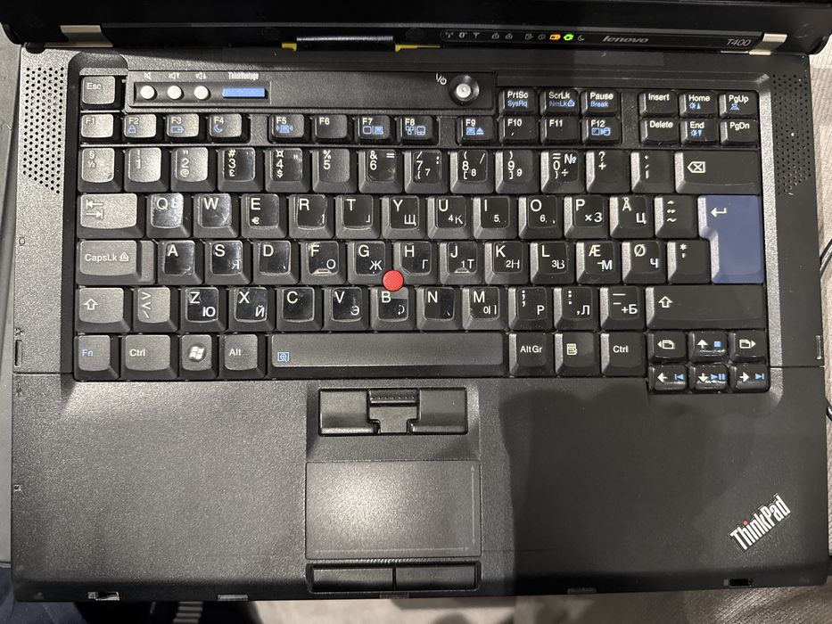 Лаптоп Lenovo T400