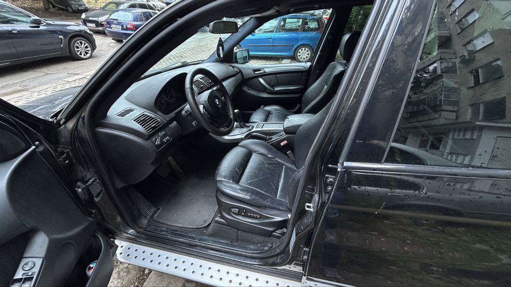 BMW X5 E53 3.0 218