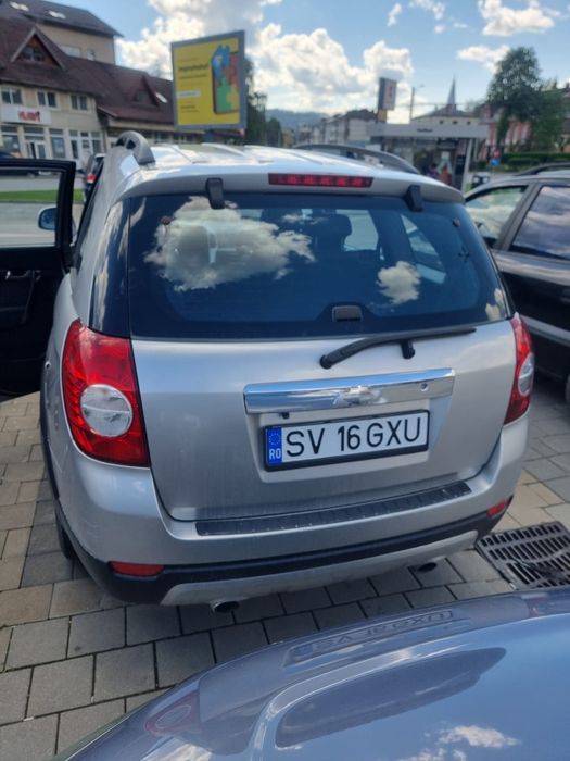 Vând Chevrolet Captiva 2.0, Diesel, manuala