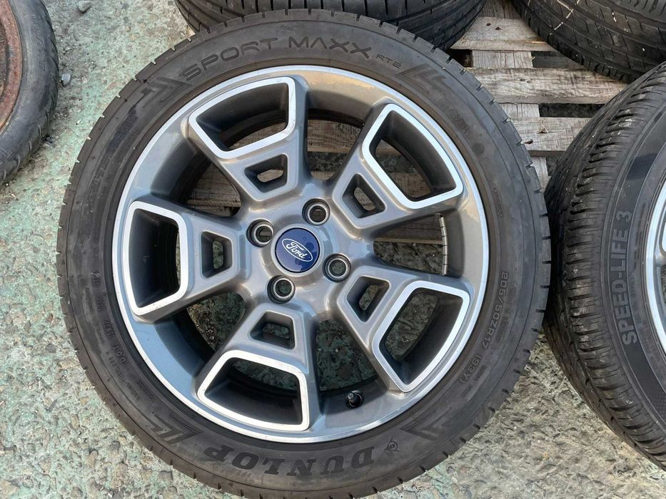 17 джанти 4х108 Ford ECOSPORT 6J ET37,5 Оригинал