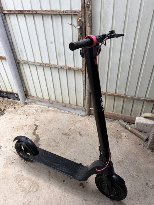 Se vine bicicleta + trotineta electrica cu batere detasabila