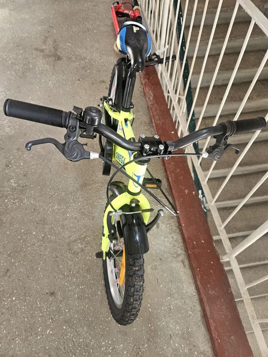 Bicicleta copii Omega Master rulata f putin