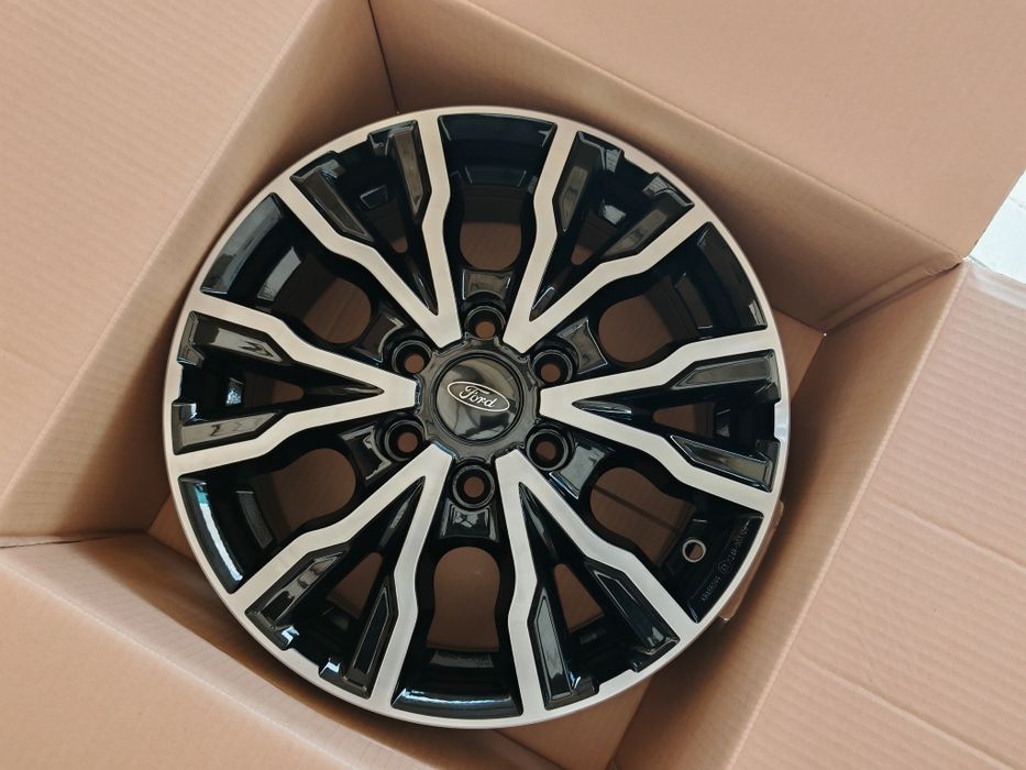 jante de aliaj pe 17 pentru Ford transit custom model  2025
