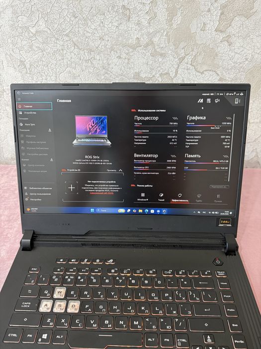 Asus rog strix g15 (512li)