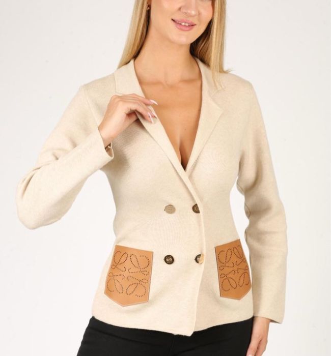 Дамско сако-жилетка Loewe