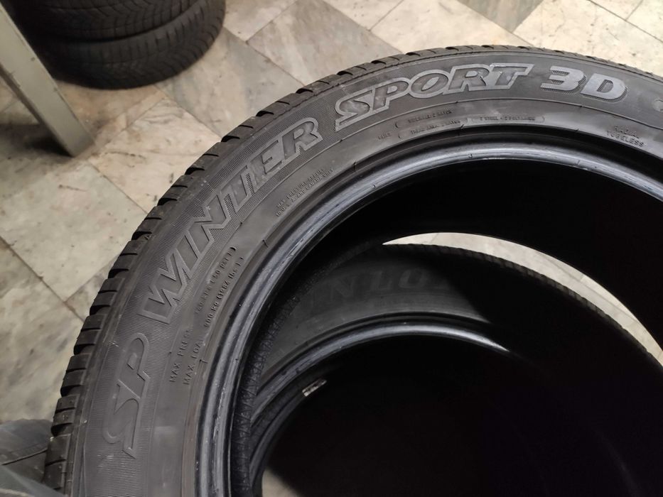 4бр Зимни гуми 235 55 18 - Dunlop - DOT 2023