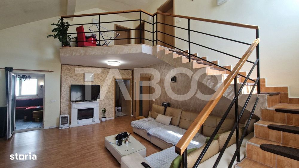 Casa individuala 4 camere cu teren generos si terasa inchisa Selimbar