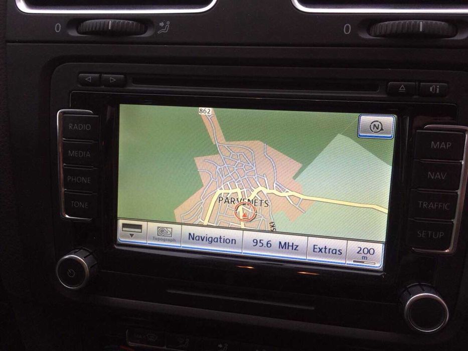 Диск Навигация Rns 510 Full Update Rns 810 Europe  and Turkey Map