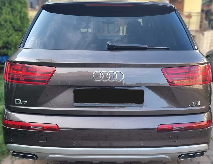 Vand Audi Q7, 3.0 TDI quattro, 272 CP/ 200 KW, TT8, Diesel, EU6