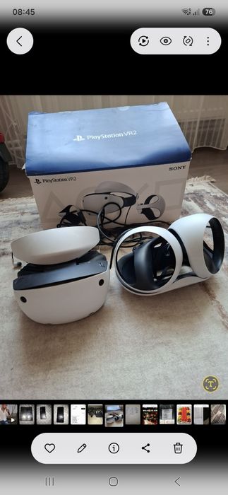 Volan gaming, ochelari VR