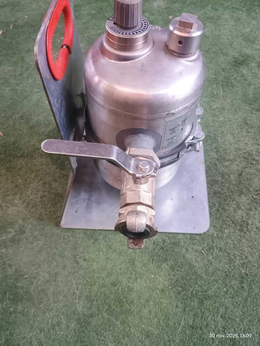 lubrificator industrial de înaltă presiune