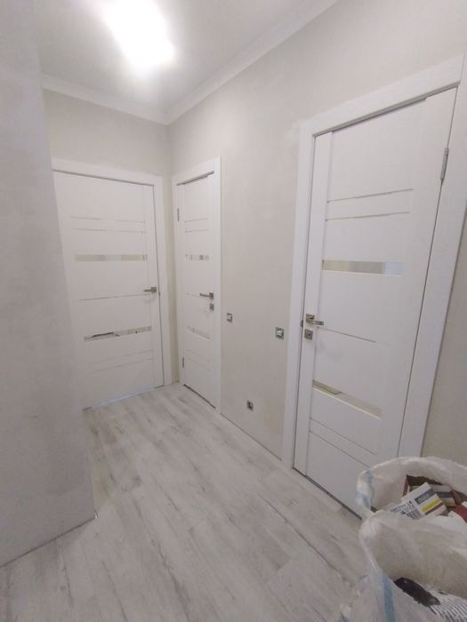 Установка дверей