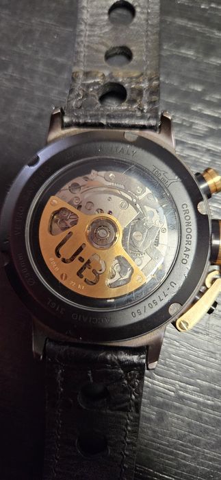 Vand Ceas U-BOAT original cu Aur de  18+22K