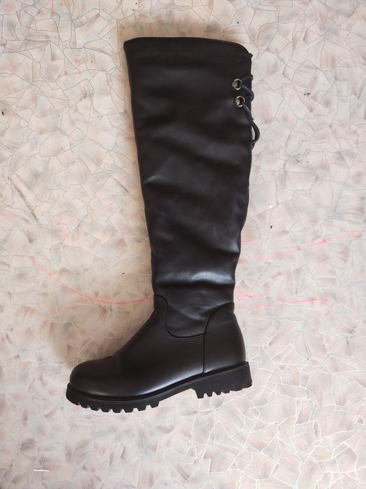 Продам сапоги, теплые, классные