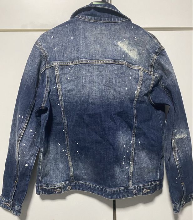 Geaca de blugi dsquared2