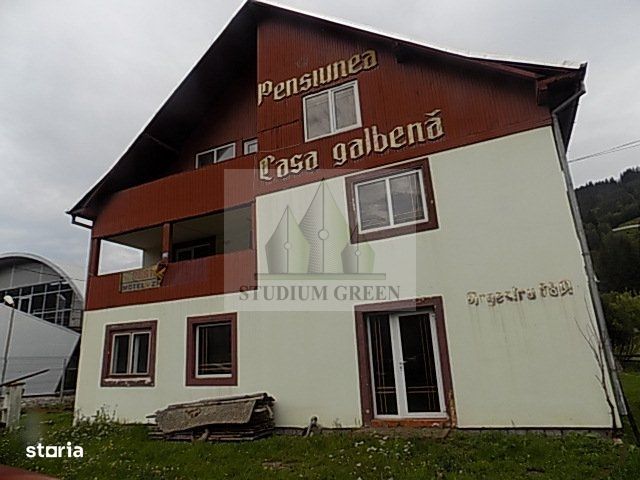 Proprietar vand casa/vila/pensiune in Vatra Dornei- direct la strada!