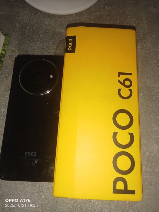 Продам Poco c61 в хорошем состоянии