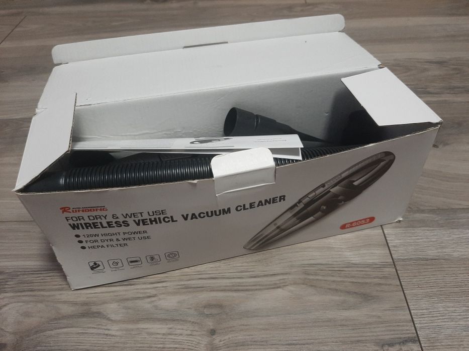 Безжична прахосмукачка