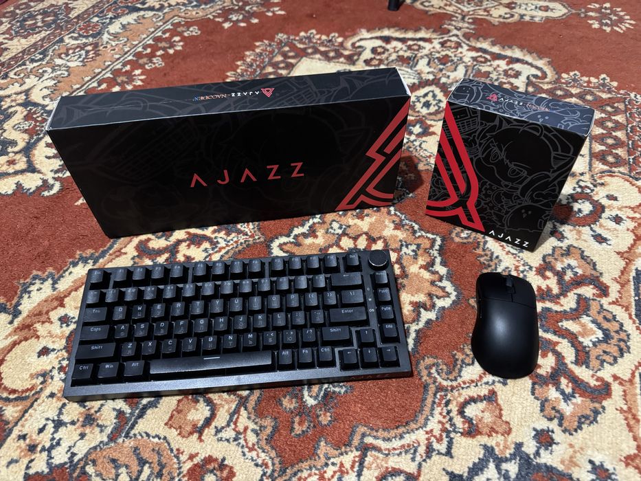 Ajazz AK820 механическая клавиатура