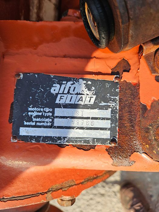 De vanzare motor combina Laverda Fiat/Iveco 8061 SI
