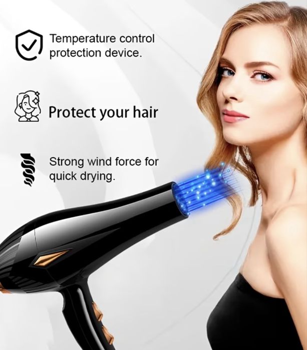 Фен профессиональный для волос