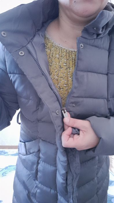 Бага тусти.  новый куртка