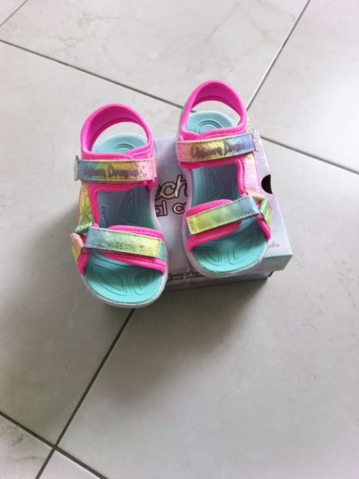 Sandale fete Skechers 26
