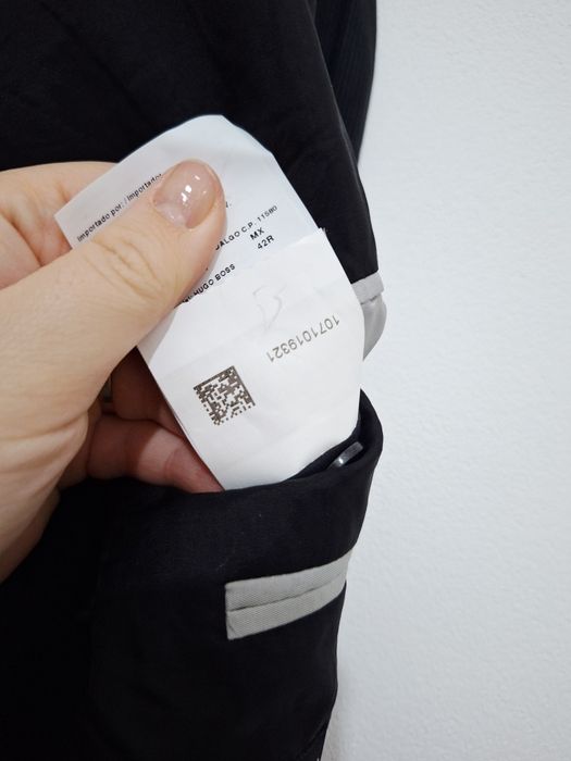 Sacou bărbați Hugo BOSS The James 100% lână mărimea 52