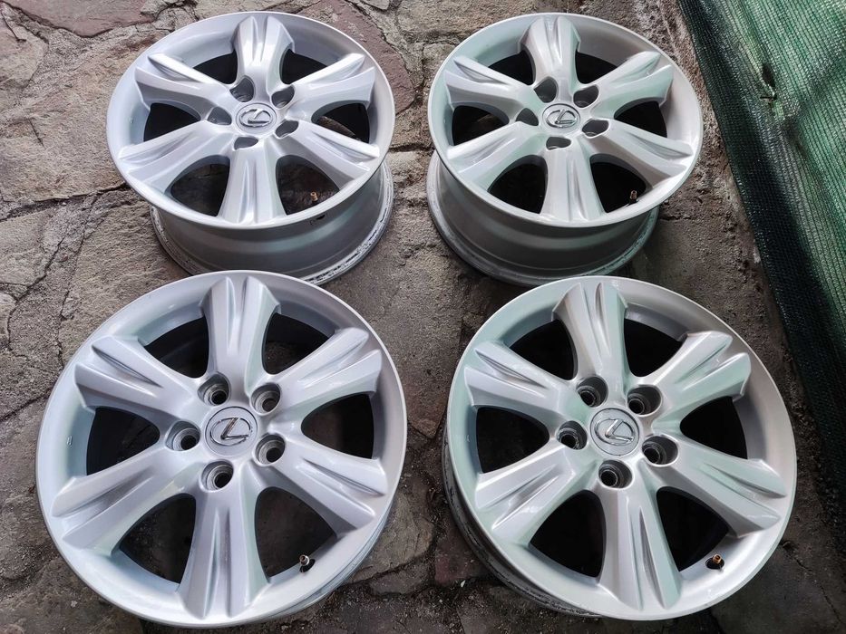 Toyota Lexus 16 цола 5х114,3 оригинални лети  джанти - 5x114,3 Тойота